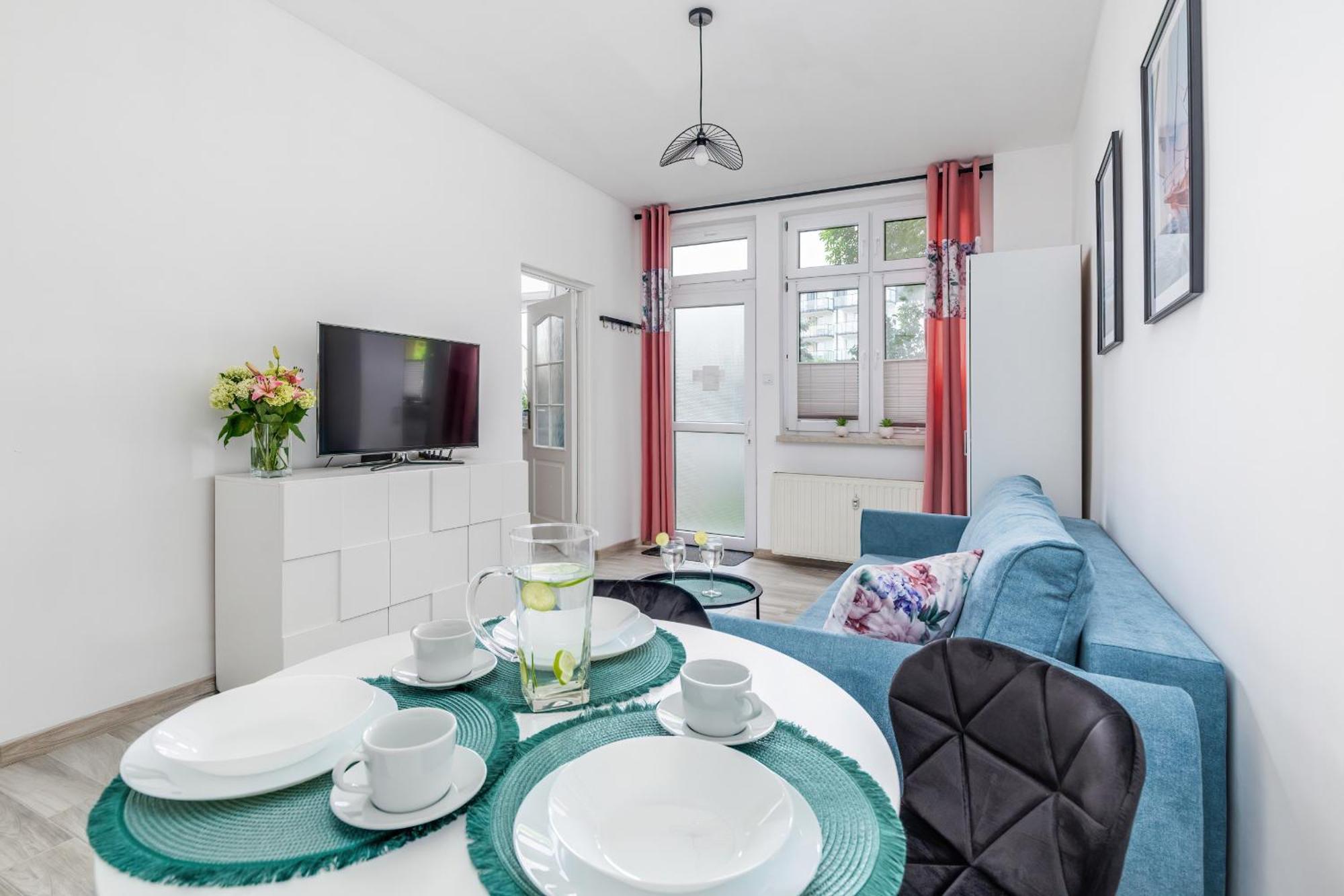 Kolejowa Apartment With A Mezzanine Miedzyzdroje By Noclegi Renters Dış mekan fotoğraf